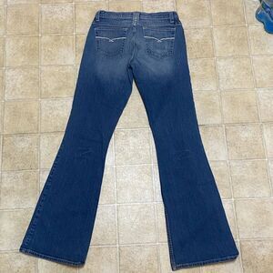 Vintage Cruel Girl Low Rise Size 07 Relaxed Fit Blue Jeans